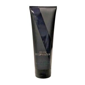 VICTORIA’S SECRET VS HIM DEEPWATER MENS FRAGRANCE BODY LOTION CREAM 8.4 oz New